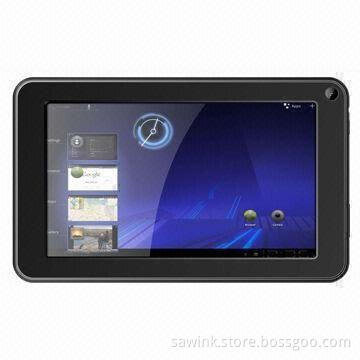 7-inch Capacitive 2160P MID, Android 4.0/Wi-Fi/1.5GHz CPU/Boxchip A13 Cortex A8/Wi-Fi/Front Camera